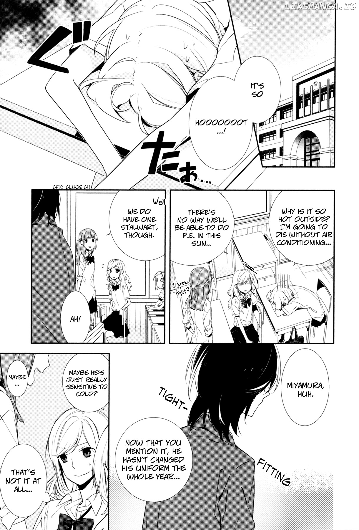 Horimiya, Chapter 2 image 05
